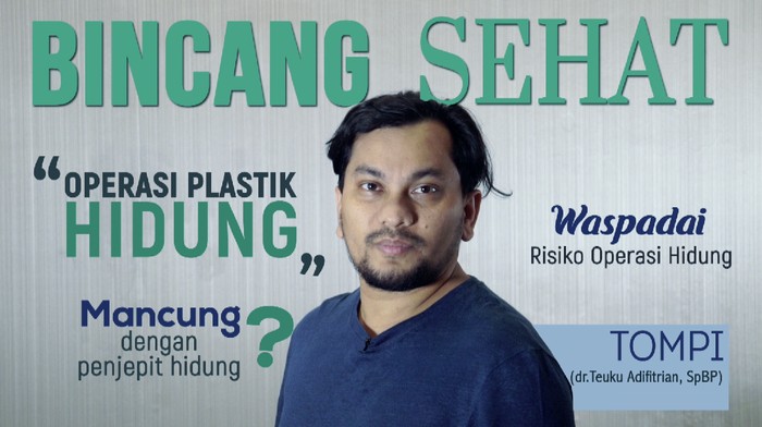 Video: Ingin Permak Hidung Biar Mancung? Kenali Dulu Risikonya