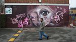 Melihat Panorama Mural di Jalan-jalan London