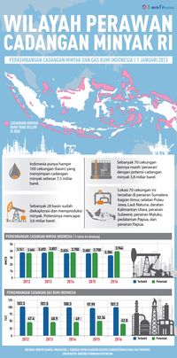 Ini Wilayah Cadangan Minyak RI yang Masih 'Perawan'