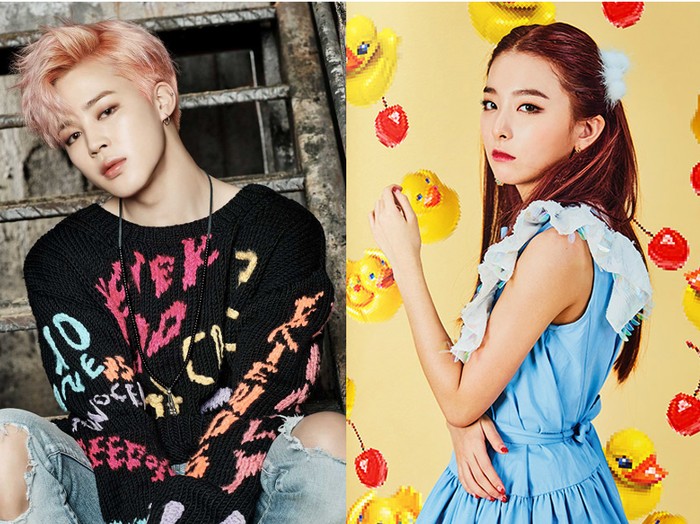 Jimin 'BTS' Dikabarkan Pacaran dengan Seulgi 'Red Velvet'