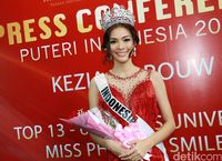 Ini yang Akan Dilakukan Kezia Warouw Pasca Puteri Indonesia