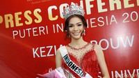 Kezia saat ditemui di Gedung Mustika Ratu, Jakarta Selatan pada Selasa (7/2/2017). Pool/Palevi S/detikFoto.