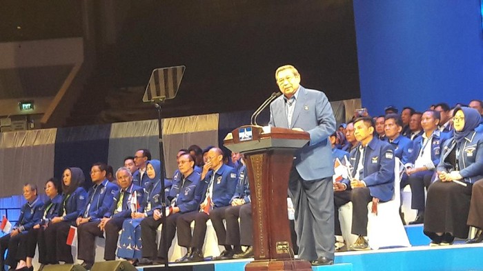 Demokrat Gelar Rapimnas Hari Ini, Jokowi akan Hadir