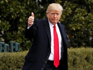 Seperti Jokowi, Trump Mau Habis-habisan Bangun Infrastruktur