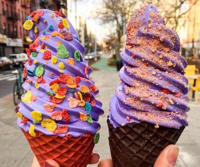 Sluurp!  10 Soft Ice Cream Unik Ini Siap Puaskan Dahaga