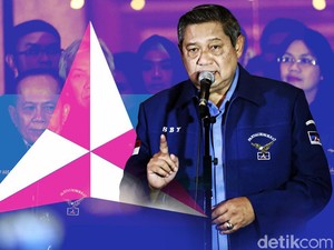 Ini Pidato Politik Lengkap SBY di Dies Natalis Partai Demokrat