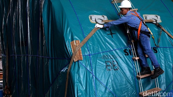 Pabrik di Cilegon Kerjakan Proyek Listrik Untuk Mesir