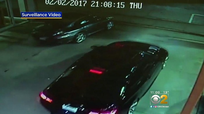 Pencuri Ini Gondol 4 BMW dan 1 Porsche Sekaligus