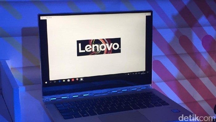 Lenovo Yoga 910. Foto: detikINET/Adi Fida Rahman Lenovo Yoga 910. Foto: detikINET/Adi Fida Rahman