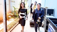 Aurel saat ditemui di Gedung Trans TV, Kapten Tendean, Jakarta Selatan pada Selasa (7/2/2017). Pool/Noel/detikFoto.