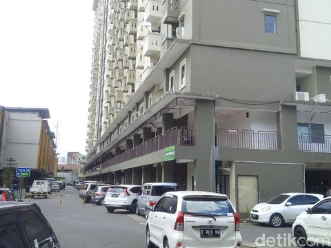 Ini Apartemen yang Disinggahi Napi Korupsi Anggoro