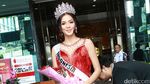 Yang Baju Merah Jangan Sampai Lolos, Cantiknya Kezia Warouw