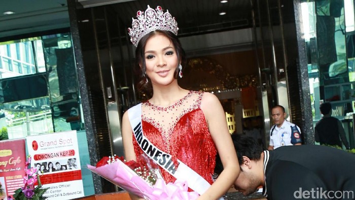 Kezia Warouw saat ditemui di Gedung Mustika Ratu.
