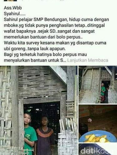 Postingan di medsos