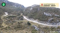 Total panjang Trans Papua di Provinsi Papua adalah 3.259,45 km, sedangkan yang di Provinsi Papua Barat panjangnya 1.070,62 km. Dok, Kementerian PUPR.