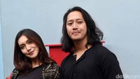 Melody memasuki usia kehamilan 8 bulan dan diprediksi akan melahirkan pada awal Maret nanti. Pool/Noel/detikFoto.