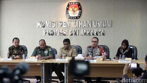 Plt Gubernur, Kapolda dan KPU DKI Gelar Rapat Jelang Pilgub