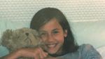 Foto Masa Kecil Pevita Pearce dan Kakaknya