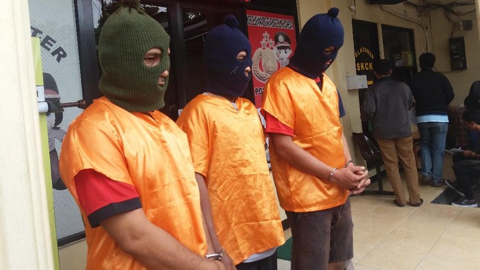 Rampas Motor dan Perkosa Gadis, Polisi Gadungan Ini Ditangkap