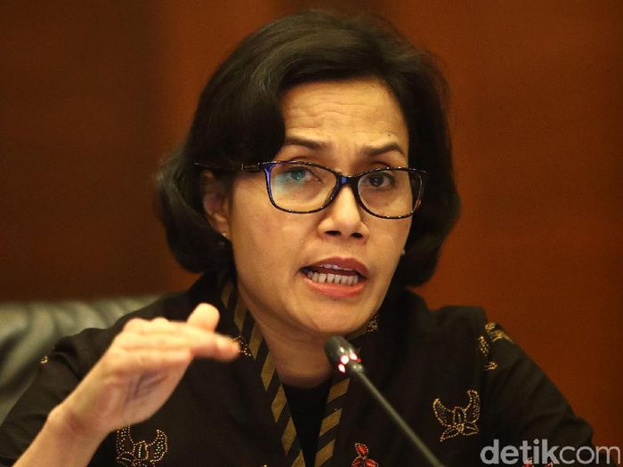 Menteri Keuangan Sri Mulyani Indrawati/Foto: Grandyos Zafna Menteri Keuangan Sri Mulyani Indrawati/Foto: Grandyos Zafna
