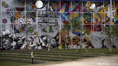 Grafiti Percantik Kalijodo