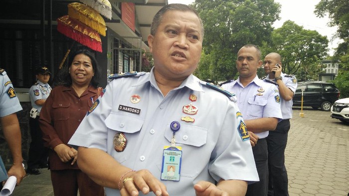 Cegah Pelesiran, Pengawal Napi LP Sukamiskin Akan Dipasang GPS