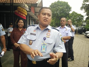 Cegah Pelesiran, Pengawal Napi LP Sukamiskin Akan Dipasang GPS
