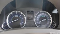 Meter cluster Ertiga Diesel Hybrid. Foto: Rangga Rahadiansyah
