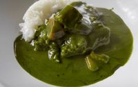 <i/>Curry Rice</i> Rasa Matcha Ini Unik Rasanya, Mau Cicip?