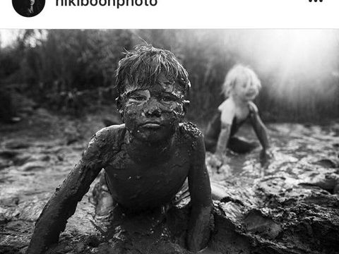 Potret Keceriaan Anak-anak Saat Bermain Tanpa Gadget