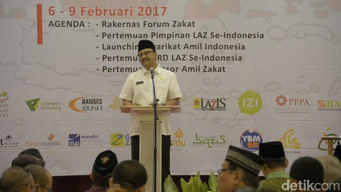 Potensi Zakat di Jatim Rp 15 T, Ini Tantangan Lembaga Amil Zakat