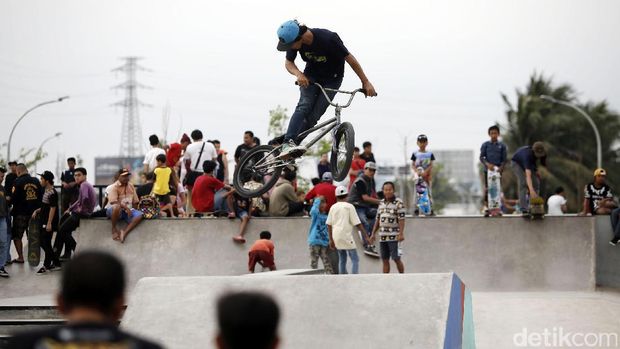 RPTRA dan RTH kini menjadi salah satu alternatif rekreasi warga Jakarta.