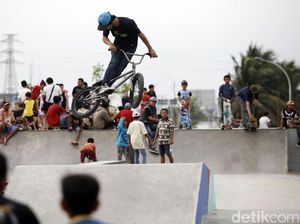 Tak Hanya Grafiti, Kawasan Kalijodo Juga Dipercantik Karya Seni Instalasi