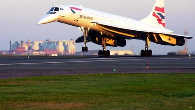 50 Tahun Lalu, Concorde Bikin Heboh Dunia