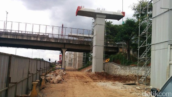 APBN Belum Siap Beri Dana, Proyek LRT Jabodebek Jalan Terus