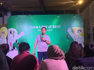 Line Tidak Ingin Cuma Jadi Aplikasi Pesan