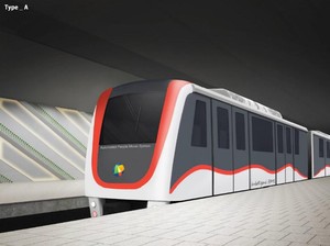 Bandara Soetta Bakal Dilengkapi Skytrain Mulai Juni 2017