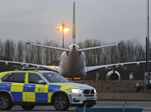 Penumpang Mengganggu, Pesawat Pakistan Dikawal Jet Tempur Inggris