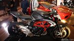 Moge MV Agusta Brutale 800 Dibanderol Rp 530 Juta