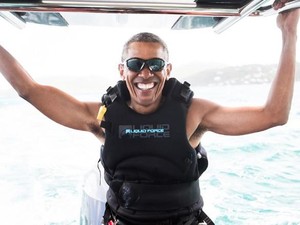 Semoga Obama Posting Liburannya di Indonesia ke Media Sosial