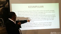 Direktur Survei dan Polling Indonesia (SPIN) Igor Dirgantara menunjukan korelasi pilihan pilihan capres-cawapres 2014 dengan pilihan cagub/cawagub DKI Jakarta 2017.
