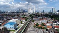 Rampung 100%, Ini Penampakan Busway Layang Ciledug-Tendean Seksi Seskoal
