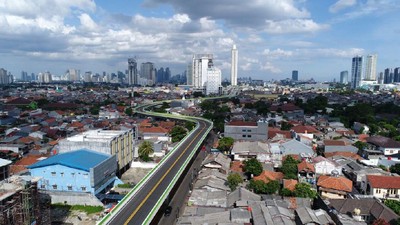 Busway Layang Tendean-Ciledug Siap Dioperasikan