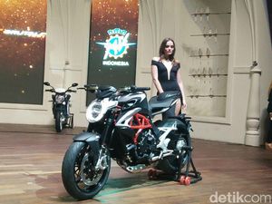 Moge MV Agusta Brutale 800 Baru Ada 5 Unit