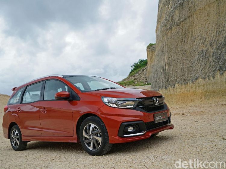 Menjajal Honda Mobilio di Pulau Dewata