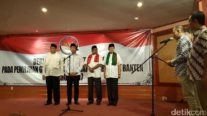 Adu Argumen Rano Karno dan Wahidin soal Koordinasi di Pemerintahan