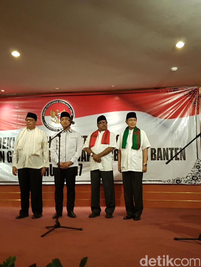 WH-Andika dan Rano-Embay Berikrar Siap Menang Siap Kalah