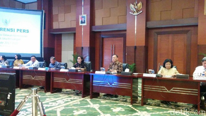 Sri Mulyani Setor 107 Nama Calon Bos OJK ke KPK dan PPATK