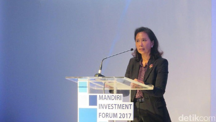 Di Mandiri Investment Forum, Rini Minta Swasta Terlibat Proyek Infrastruktur