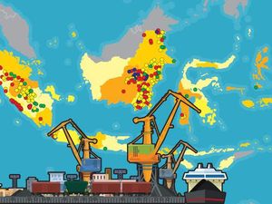 Luhut Bilang Harga Gas Hasil Sulap Batu Bara Bisa US$ 6
